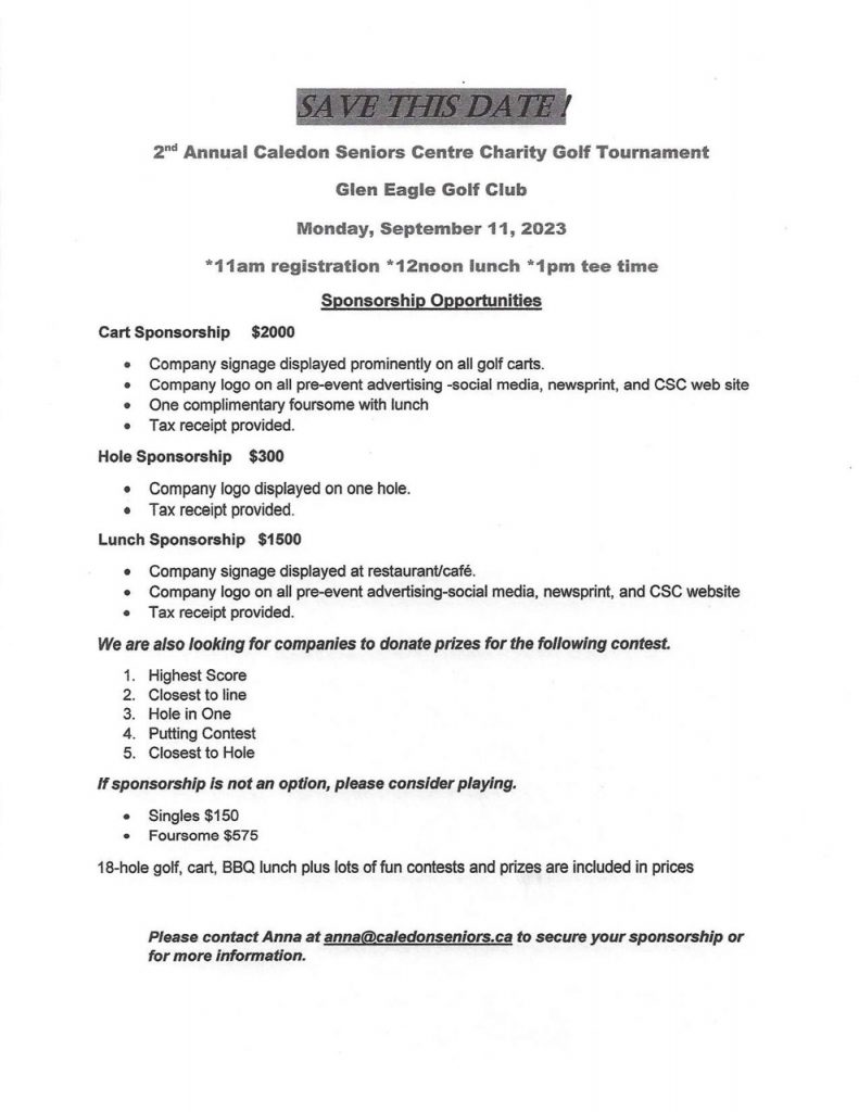 Caledon Seniors Centre 2nd Annual Golf Tournament compressed page 0002 Large