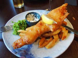 FISH AND CHIPS