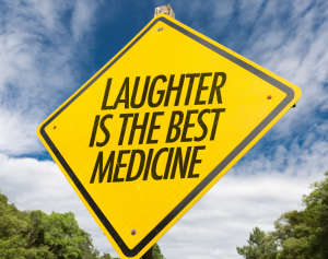 Laughter is best medicine