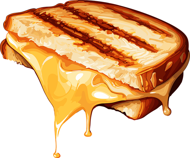 1Grilled cheese