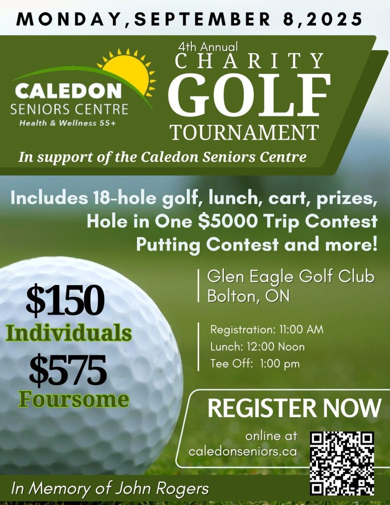 CSC Golf Tournament Flyer 1