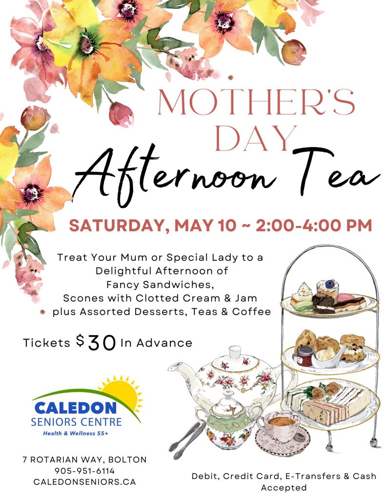 Mothers Day Afternoon Tea 2025 1