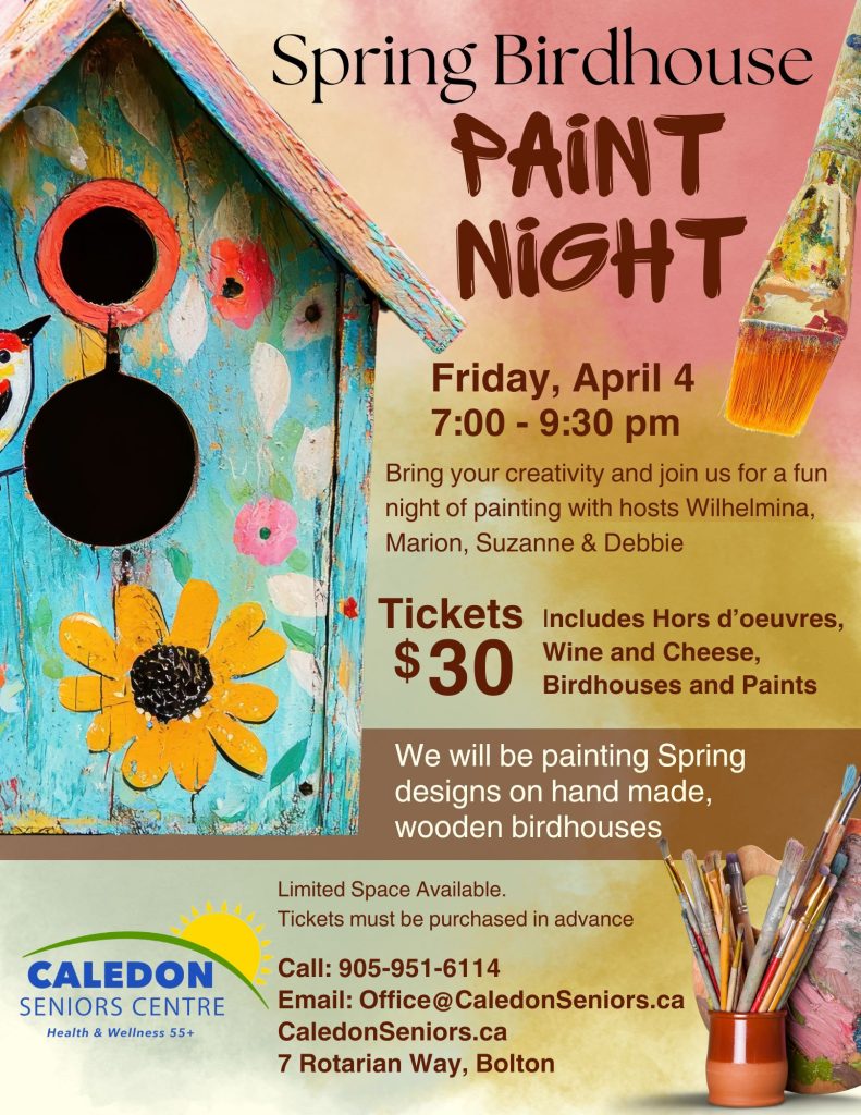 Paint Night APRIL 4 2025 1