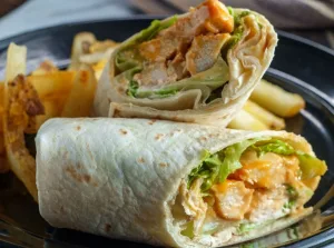 chicken wraps