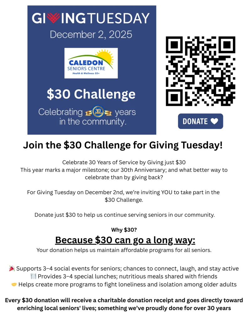 Giving Tuesday flyer 2
