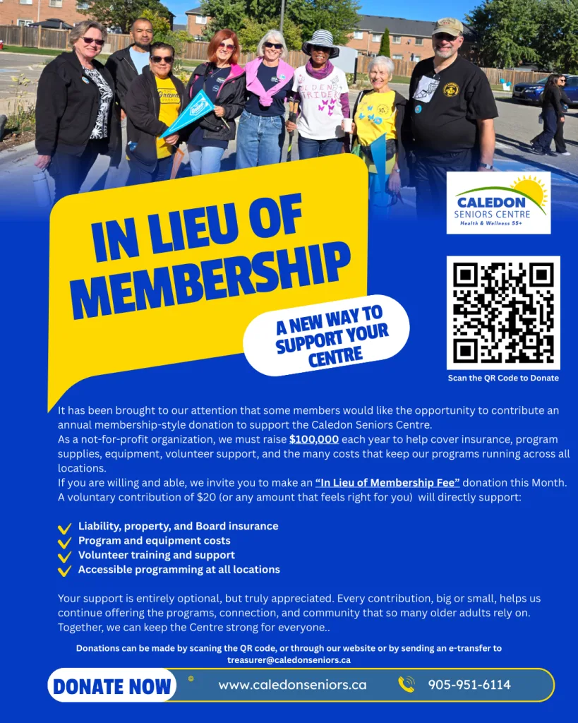 Membership drive