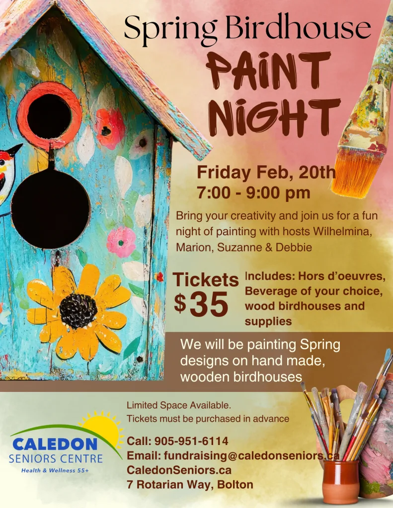 Paint Night February 20