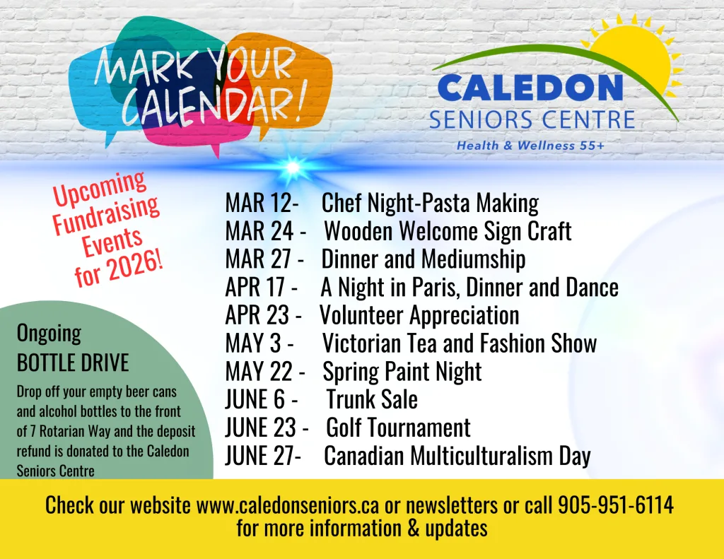 2025 Fundraising Events 2