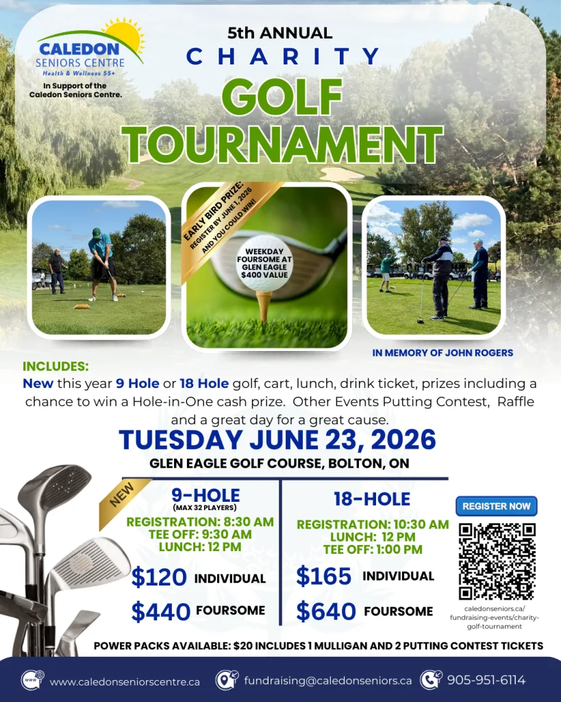 Golf Tournament 2026