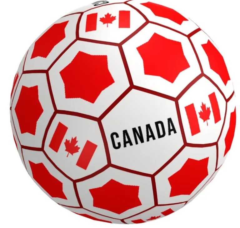 soccer ball Canada